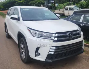 Toyota Highlander 2015 White