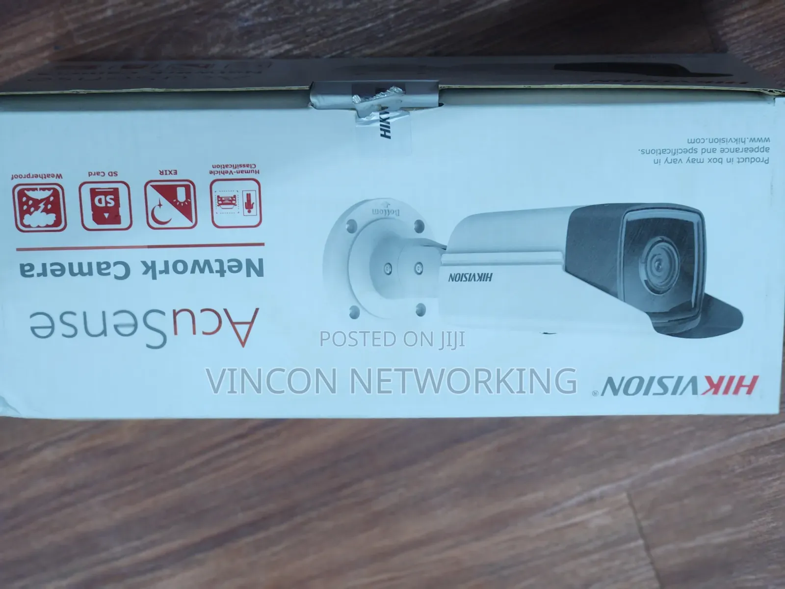Hikvision Acu Sense 4g Bullet Long Range Camera