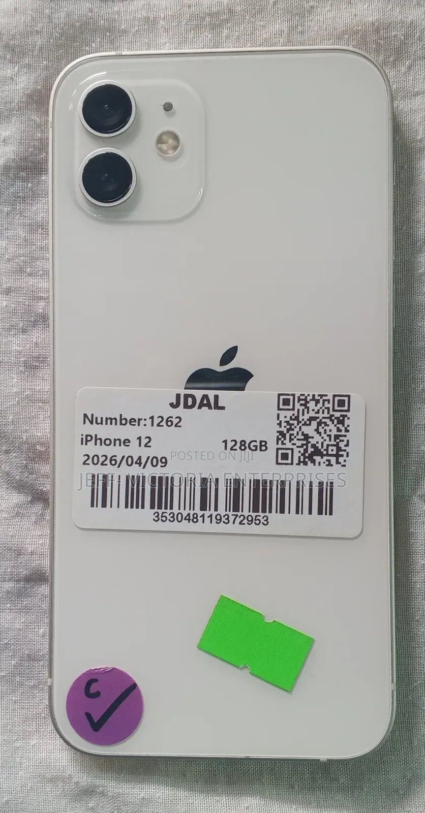 Apple iPhone 12 128 GB White