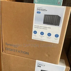 Diskstation Synology Ds1525+ 5-Bay Versatile Data Management Solution