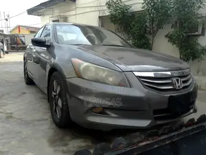Honda Accord 2008 Gray