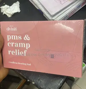 PMS Cramp Relief Cordless Heating Pad