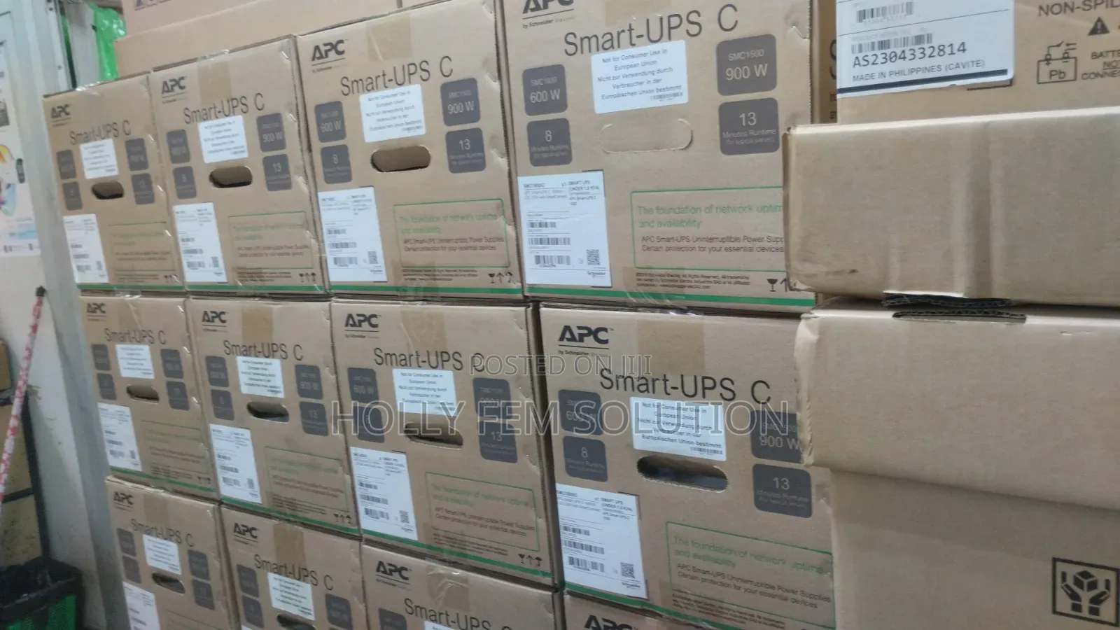 Apc Smart Smc1500ic 1.5kva Ups