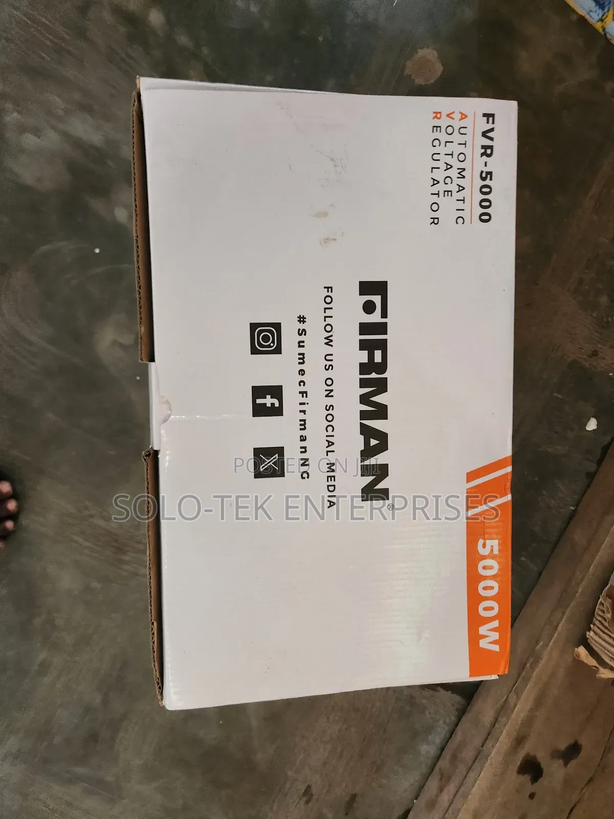 Firman Stabilizer 5000watts