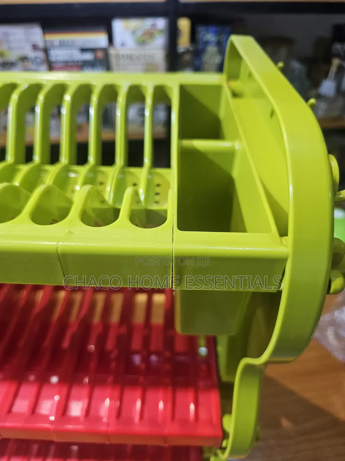 3-Layer Plastic Dish Rack