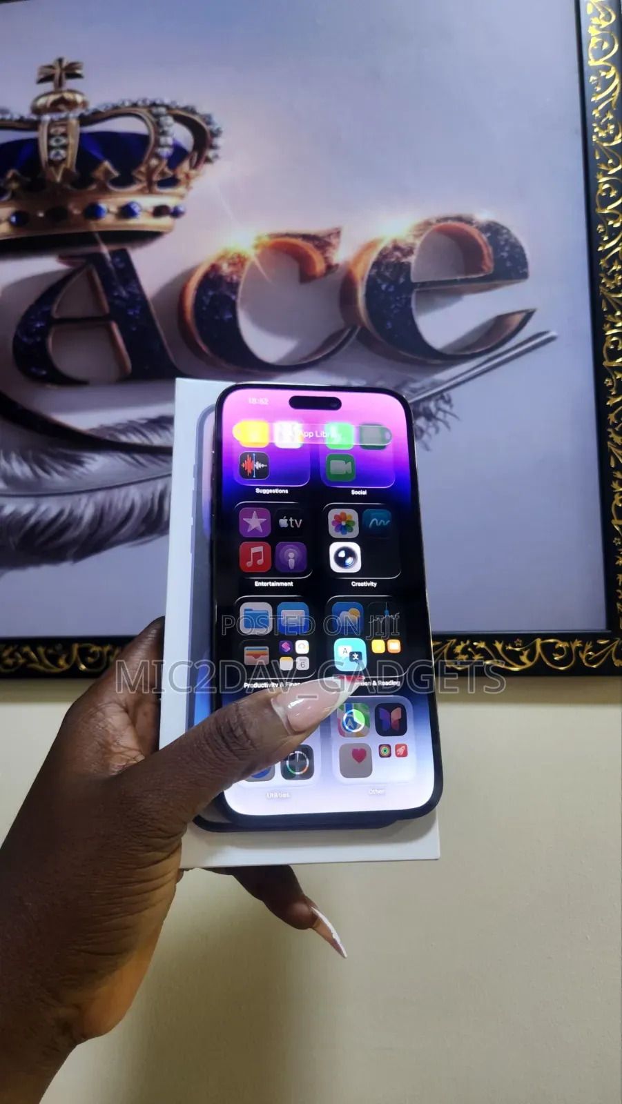 Apple iPhone 14 Pro Max 256 GB Purple