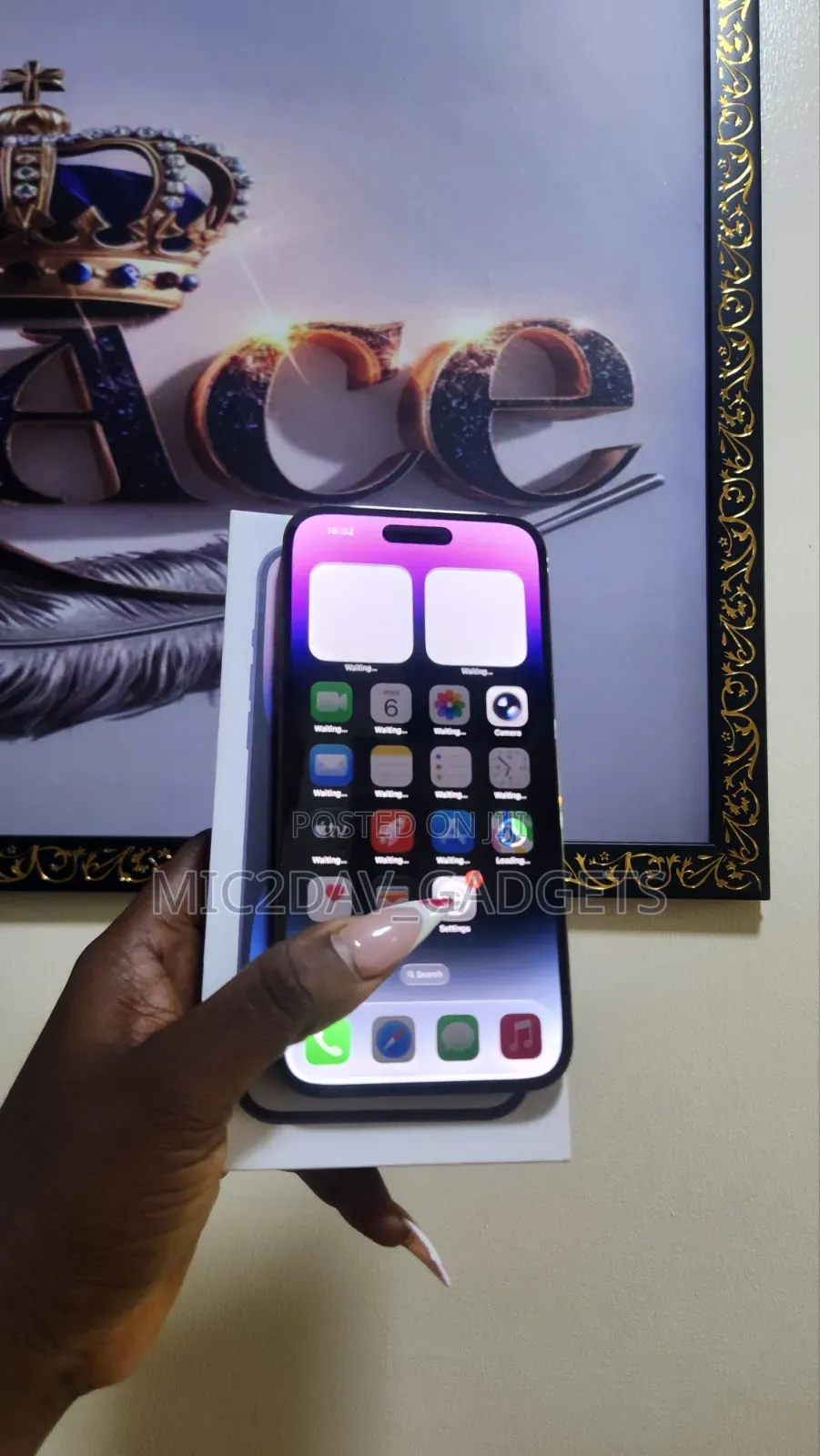 Apple iPhone 14 Pro Max 256 GB Purple