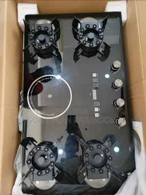 4+1 Burner Gas Lift Up