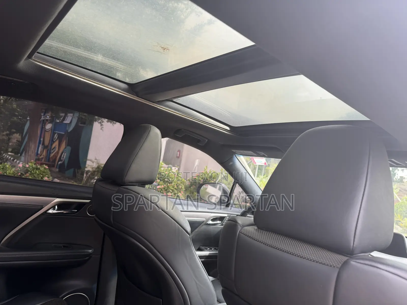 Lexus RX 2016 Black