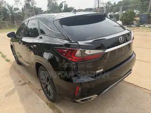 Lexus RX 2016 Black