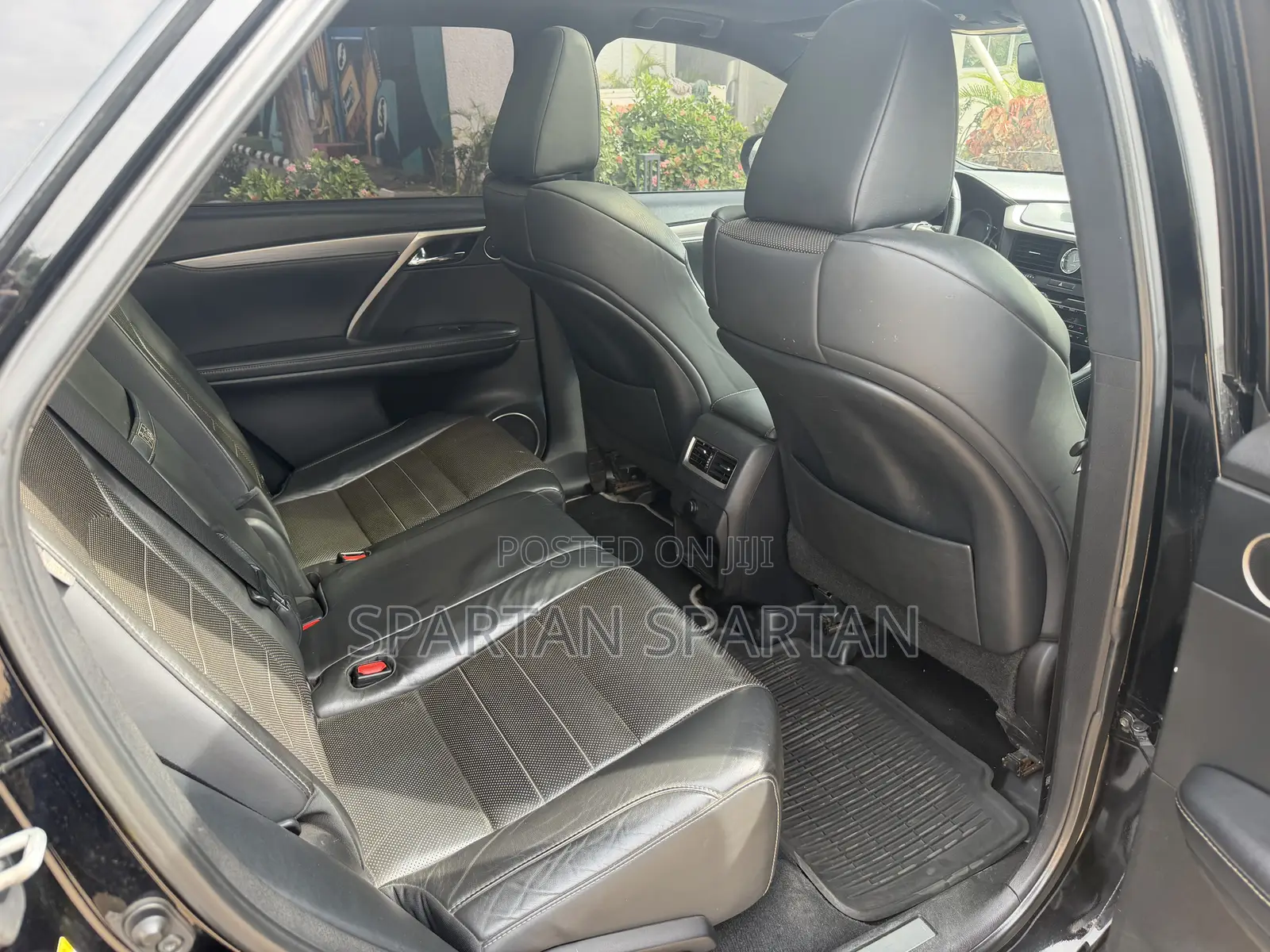 Lexus RX 2016 Black