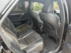 Lexus RX 2016 Black