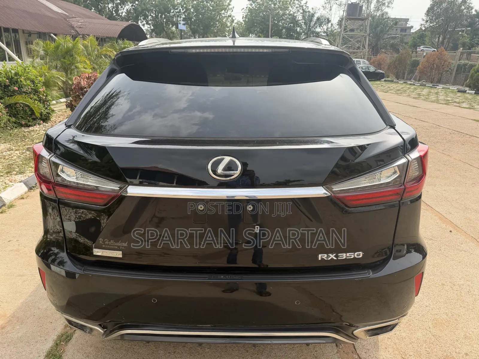 Lexus RX 2016 Black