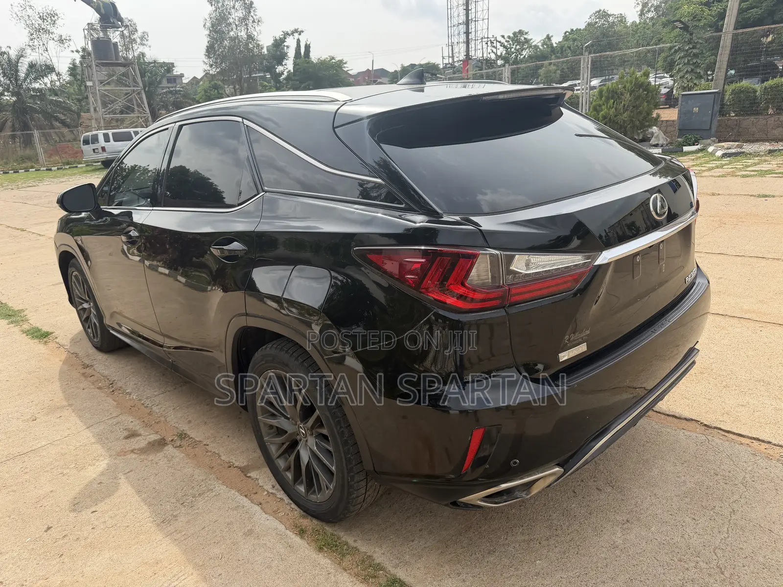 Lexus RX 2016 Black