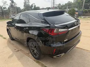 Lexus RX 2016 Black