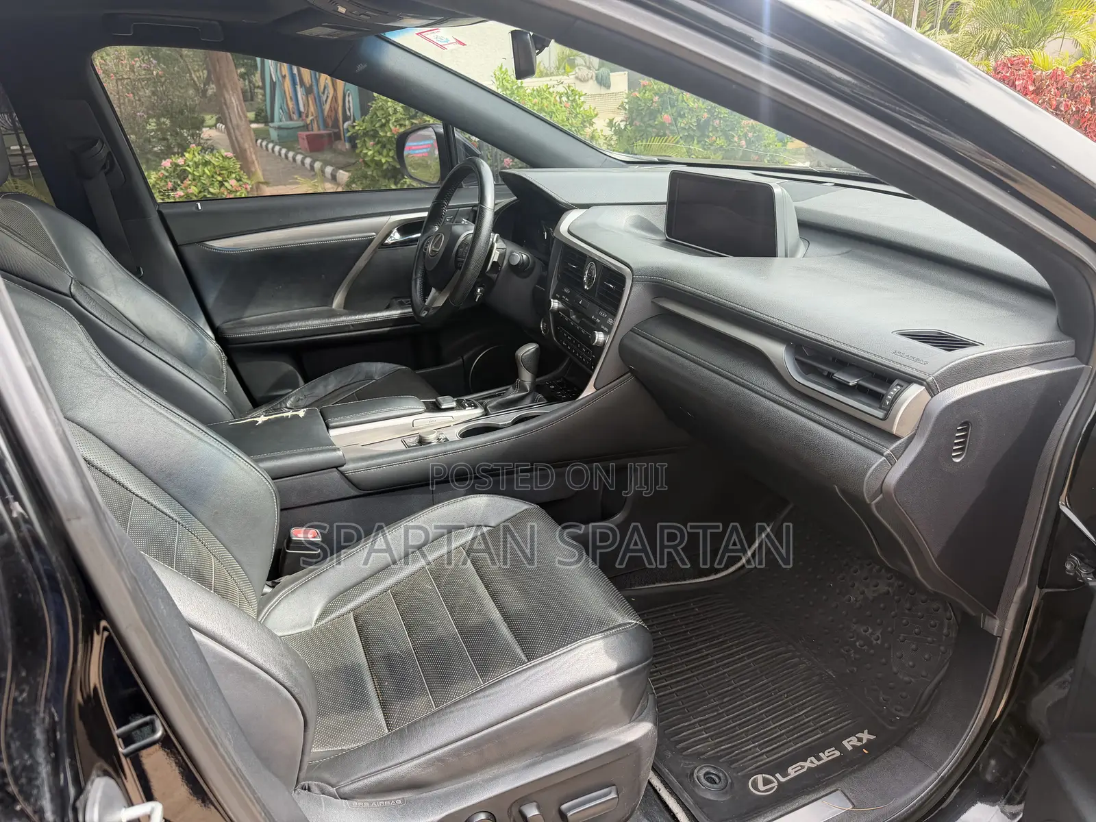 Lexus RX 2016 Black