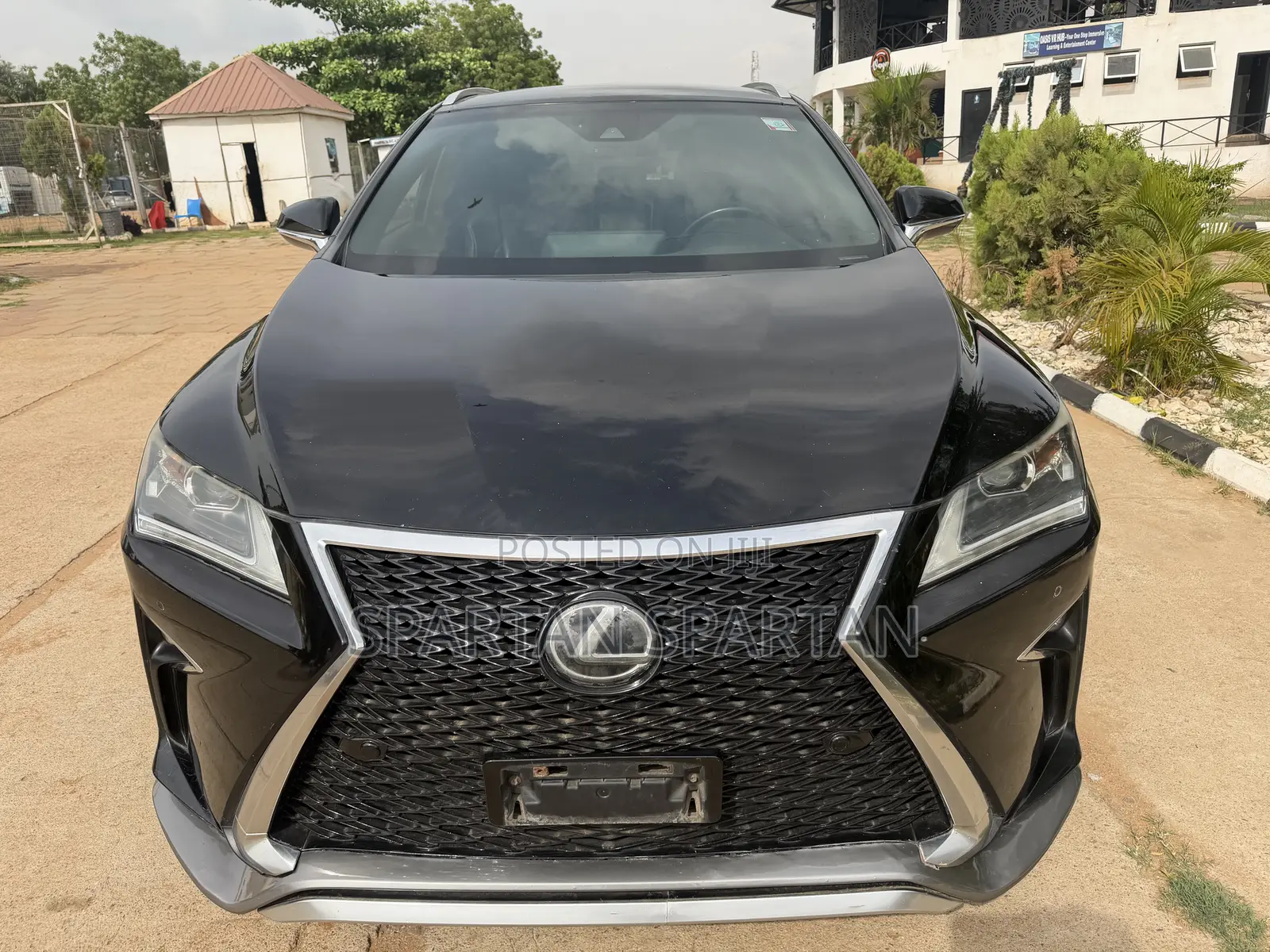 Lexus RX 2016 Black