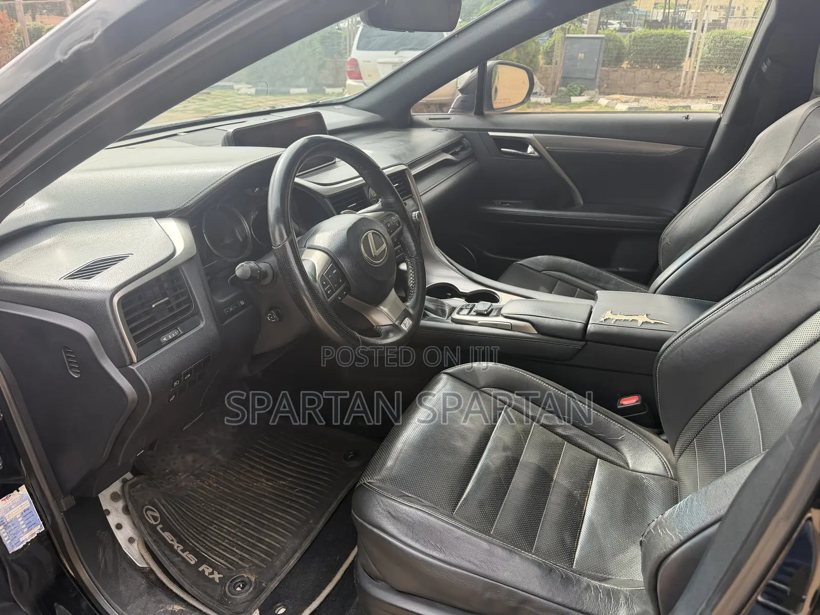 Lexus RX 2016 Black