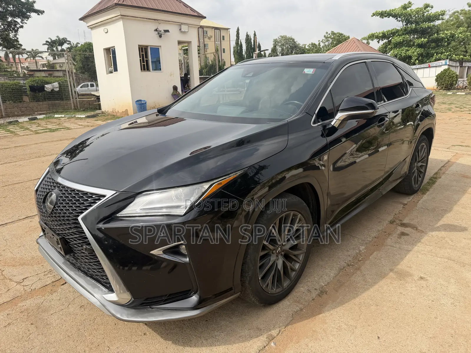 Lexus RX 2016 Black