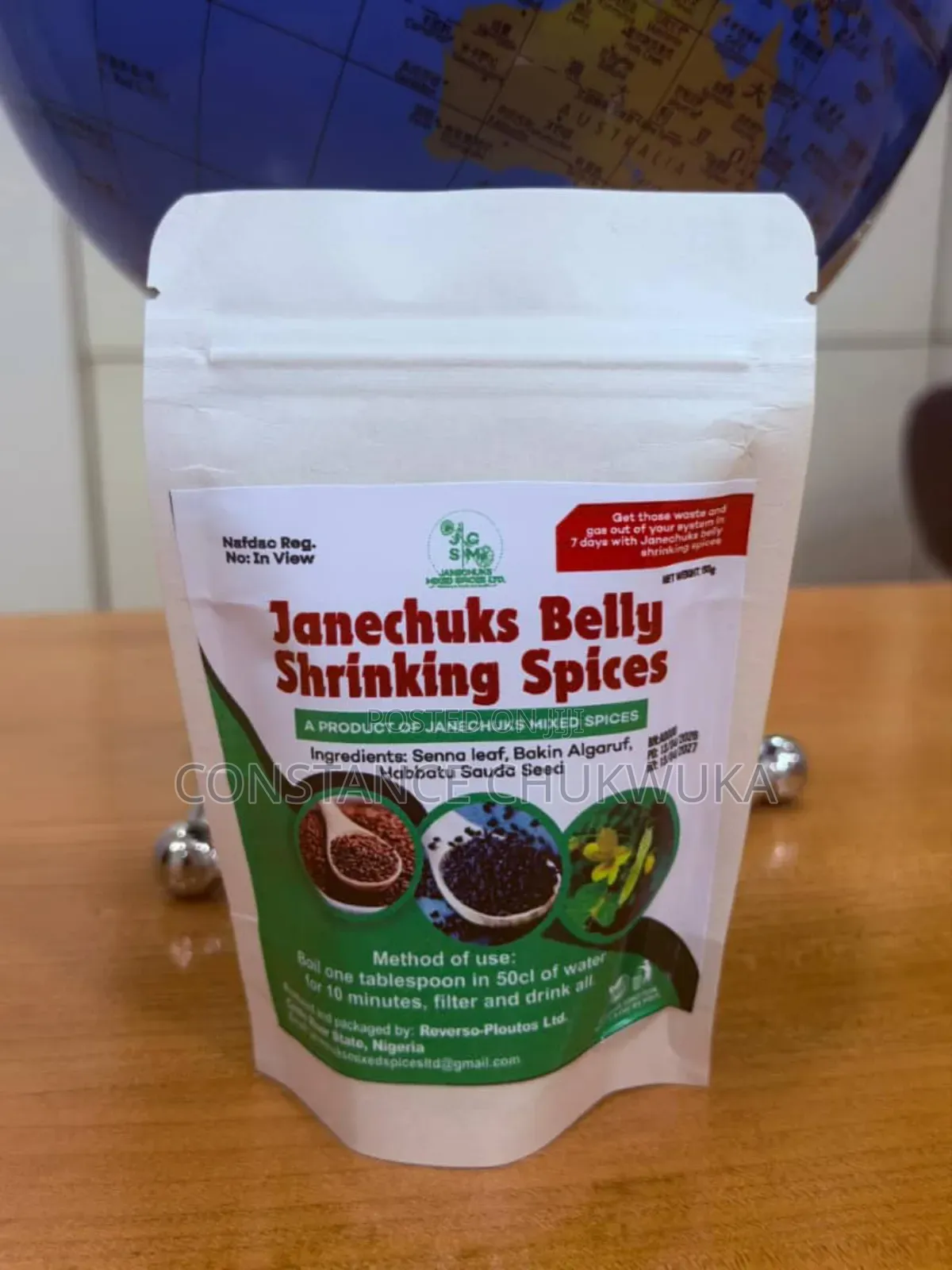 Janechuks Belly Shrinking Spices