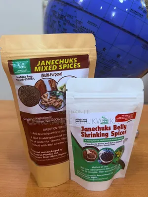 Janechuks Belly Shrinking Spices