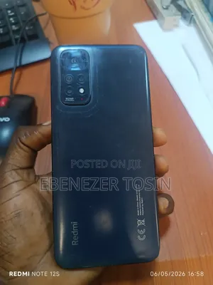 Xiaomi Redmi Note 11 128 GB Black