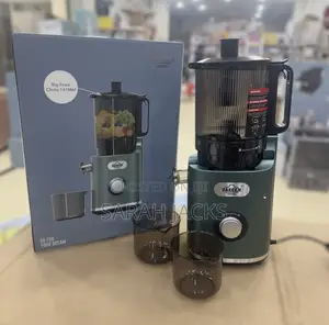 Uakeen Slow Juicer – Large 140mm Chute Model: Zl-2206