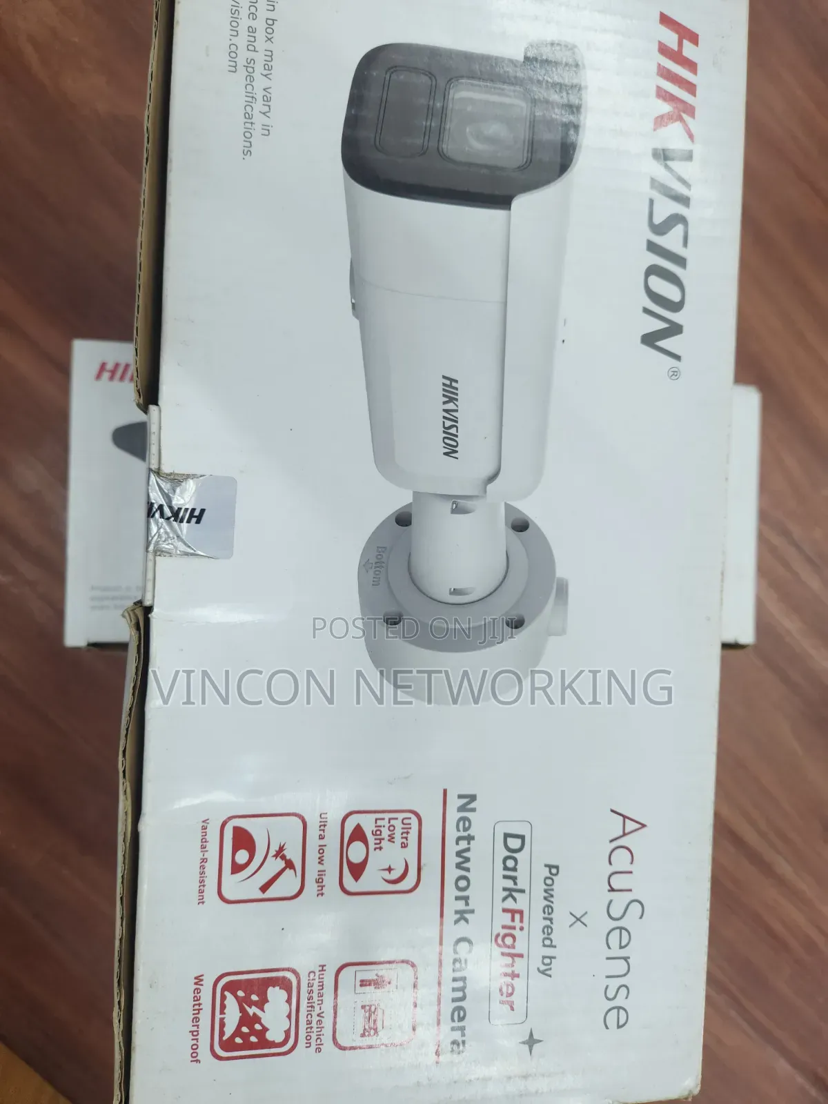 Hikvision Acusense Varifocal Bullet Camera
