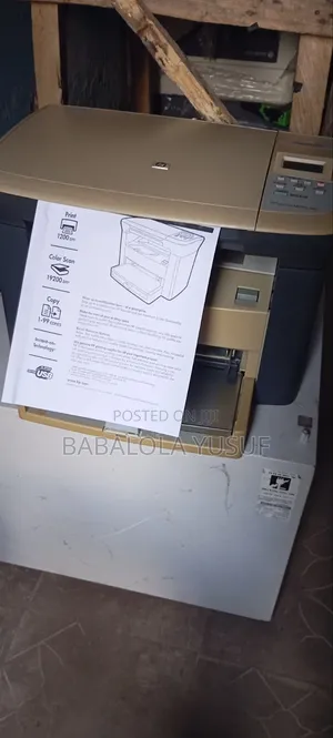 3 in 1 Hp Printer