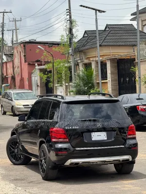 Mercedes-Benz GLK-Class 2014 Black