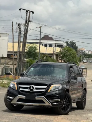 Mercedes-Benz GLK-Class 2014 Black