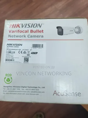 Hikvision Acusense Varifocal Bullet Camera