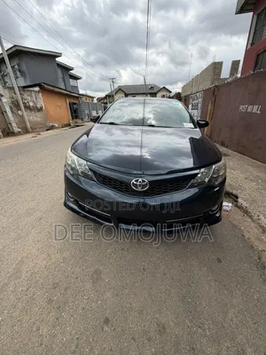 Toyota Camry 2014 Blue
