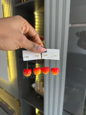 Cherry Earrings