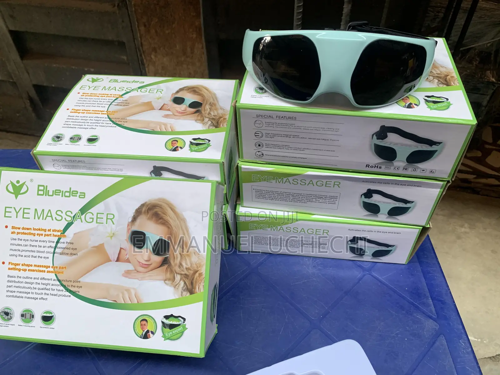 Eye Massager