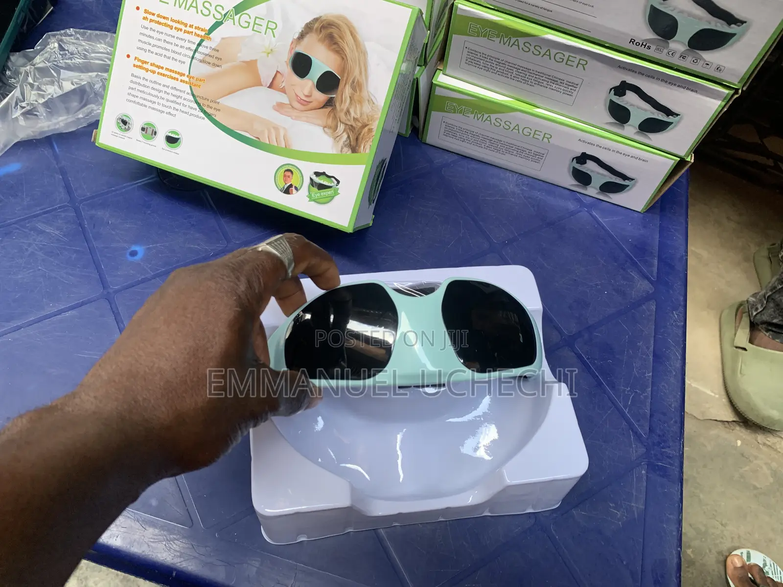 Eye Massager