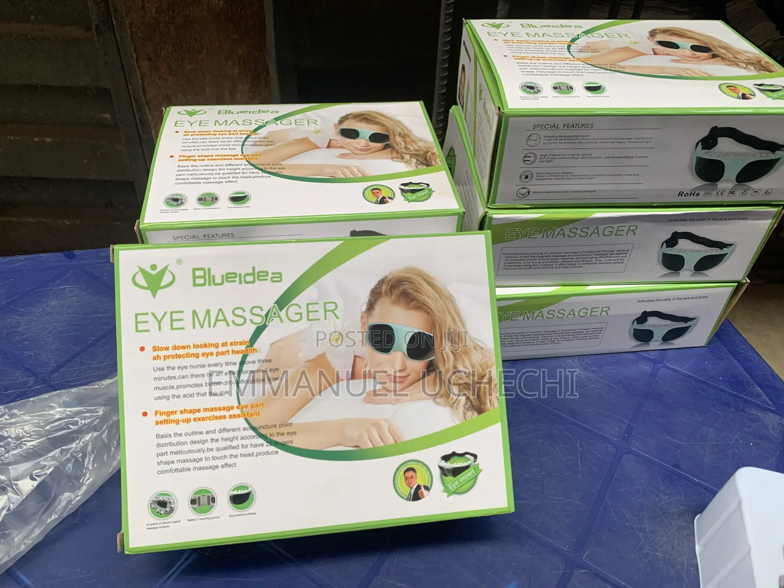 Eye Massager