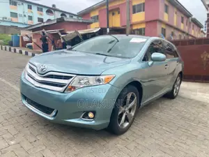Toyota Venza XLE 2010 Green