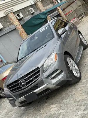 Mercedes-Benz M Class ML 350 BlueTEC 4Matic 2012 Gray