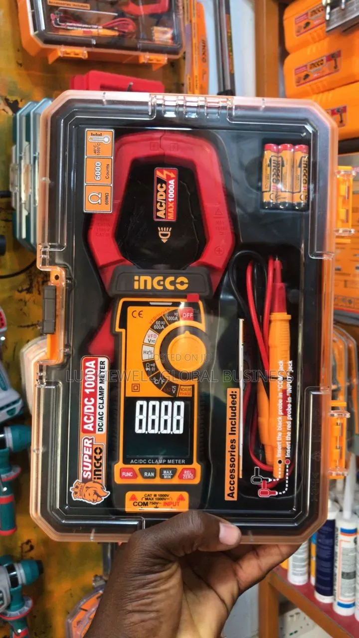 Digital Clamp Meter 1000a