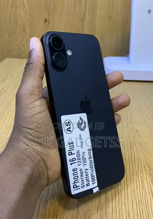 Apple iPhone 16 Plus 128 GB Black