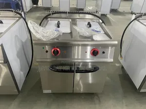 Gas Fryer Double Basket 16+16 Liters