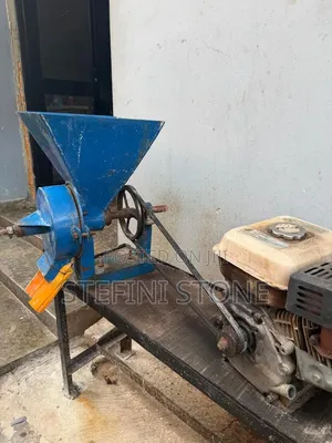 Fuel Industrial Grinding Machine