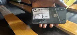 Apple iPhone X 64 GB Black