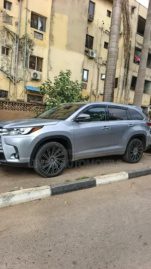 Toyota Highlander Limited 4x4 V6 (3.5L 6cyl 8A) 2018 Silver