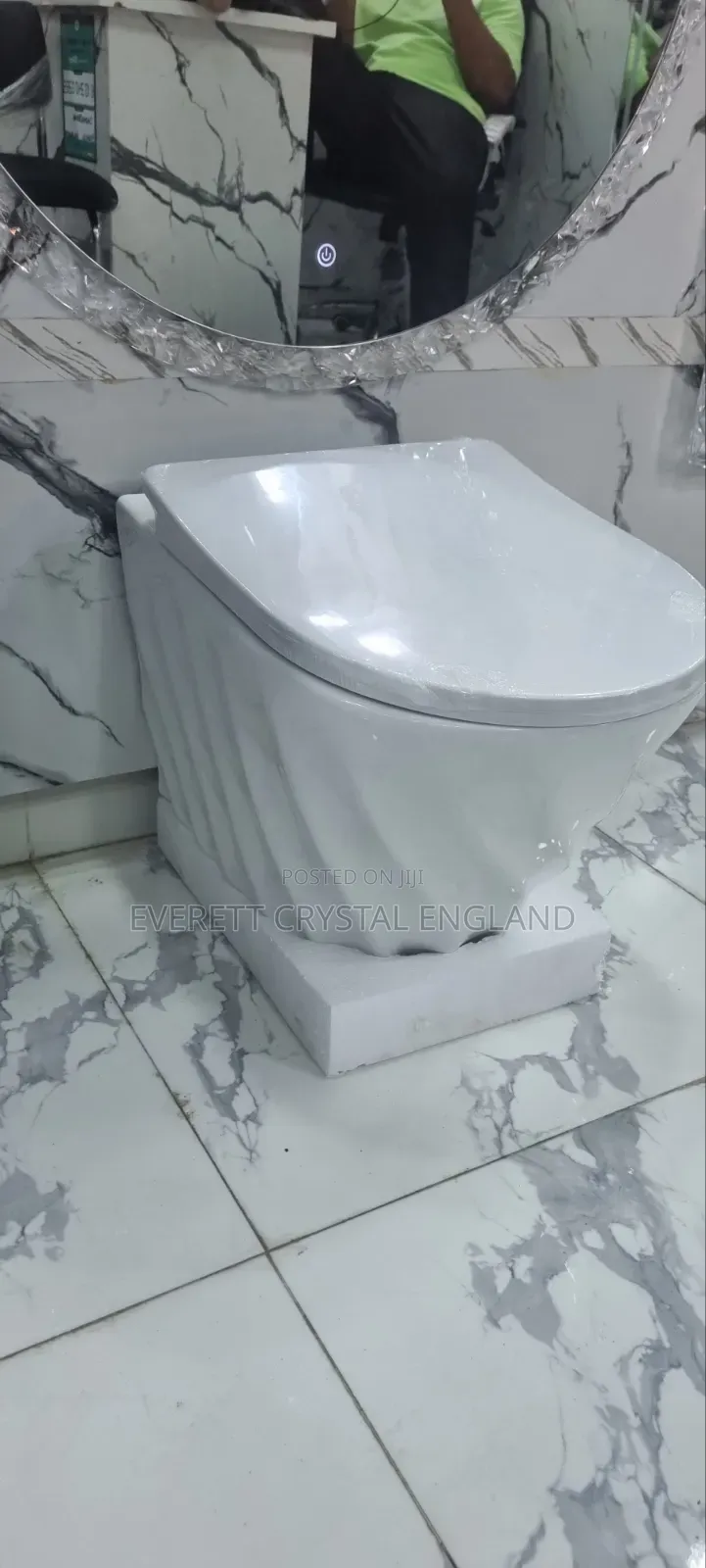 Classic Wall Hung Water Closet