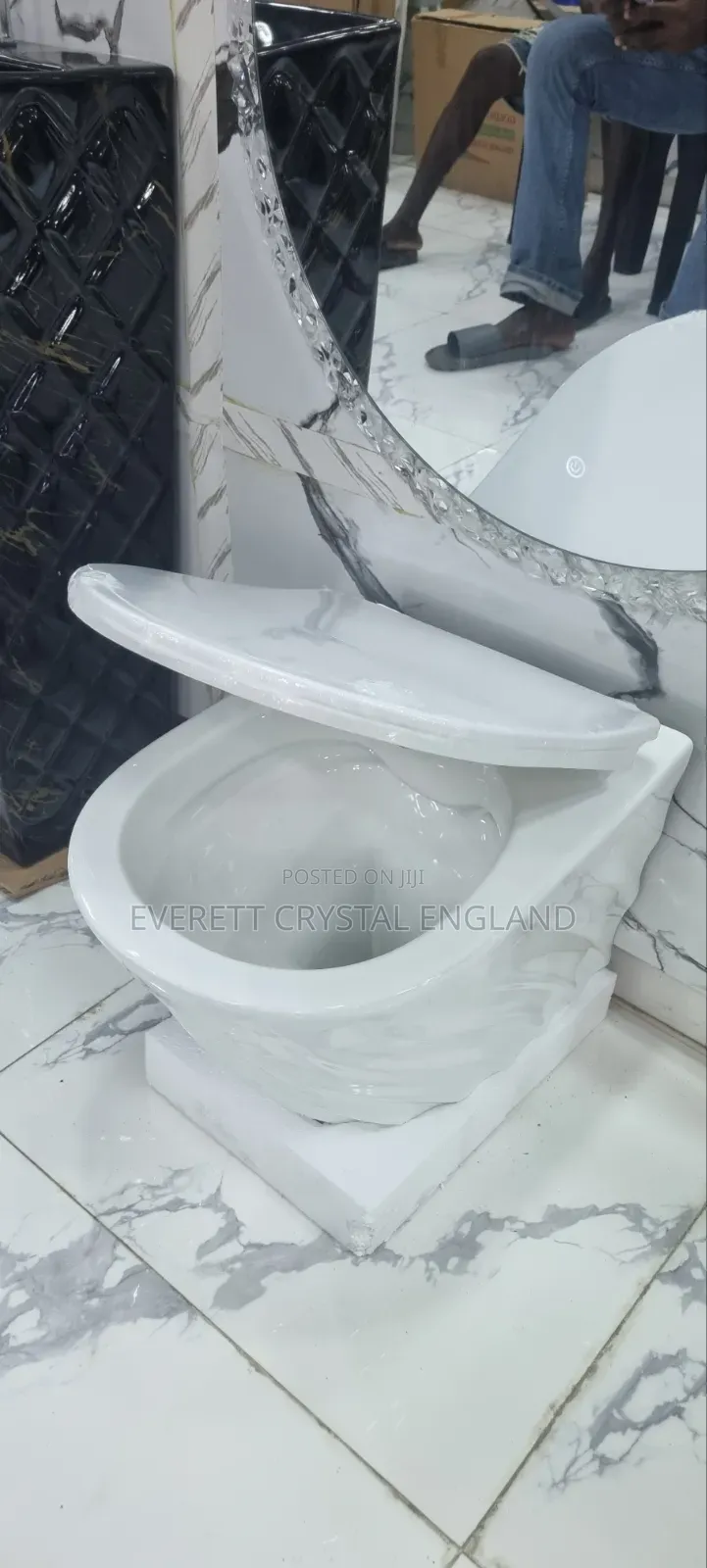 Classic Wall Hung Water Closet
