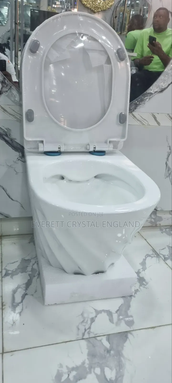 Classic Wall Hung Water Closet
