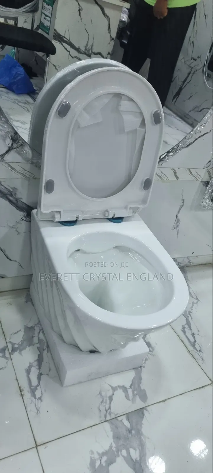 Classic Wall Hung Water Closet