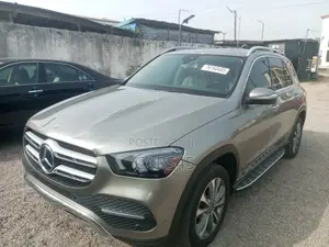 Mercedes-Benz GLE-Class GLE 350 4MATIC 2019 Gold